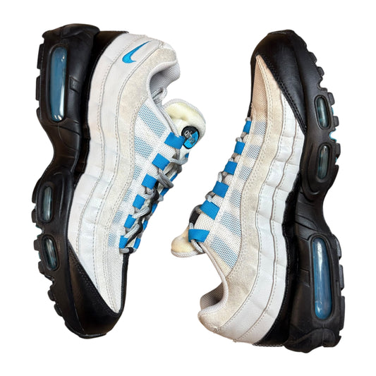Nike air max 95 laser blue (UK8)