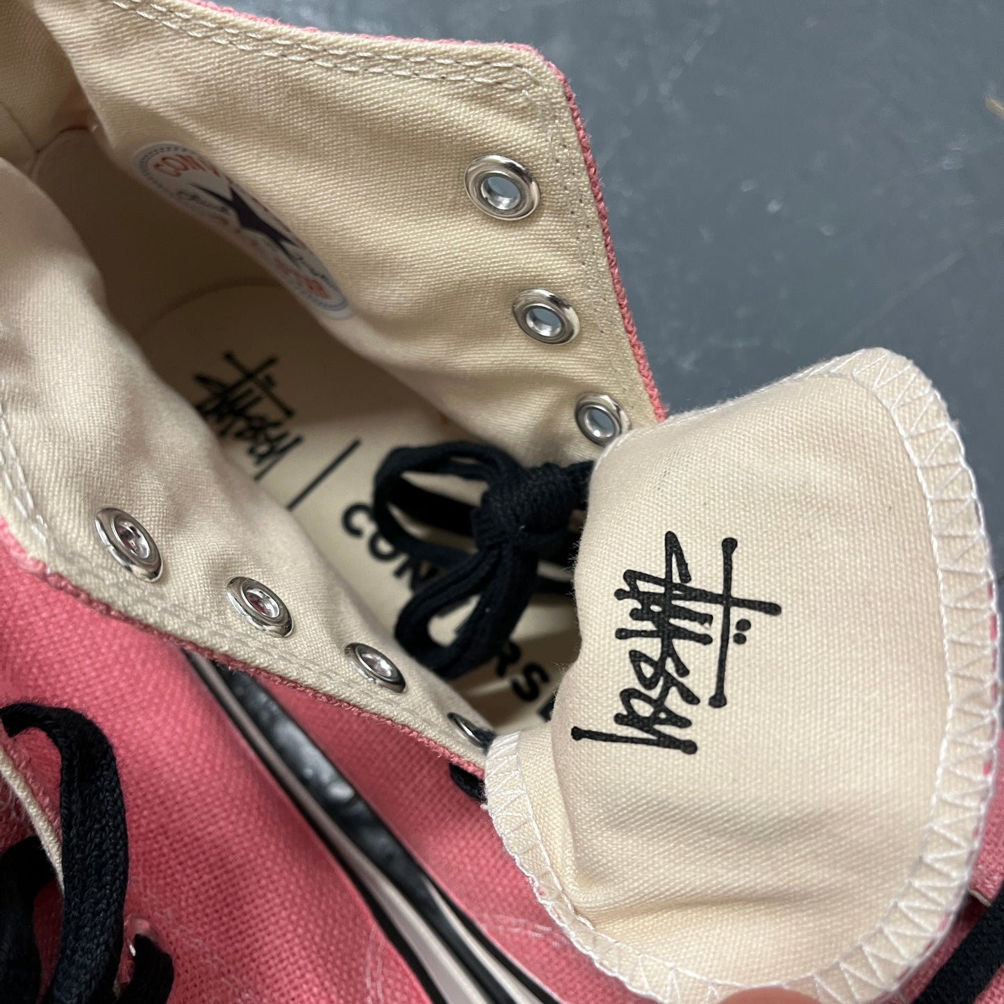 Stussy X Converse pink (UK9.5)