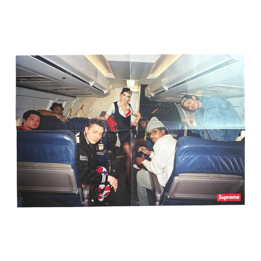 Supreme julia fox SS22 poster