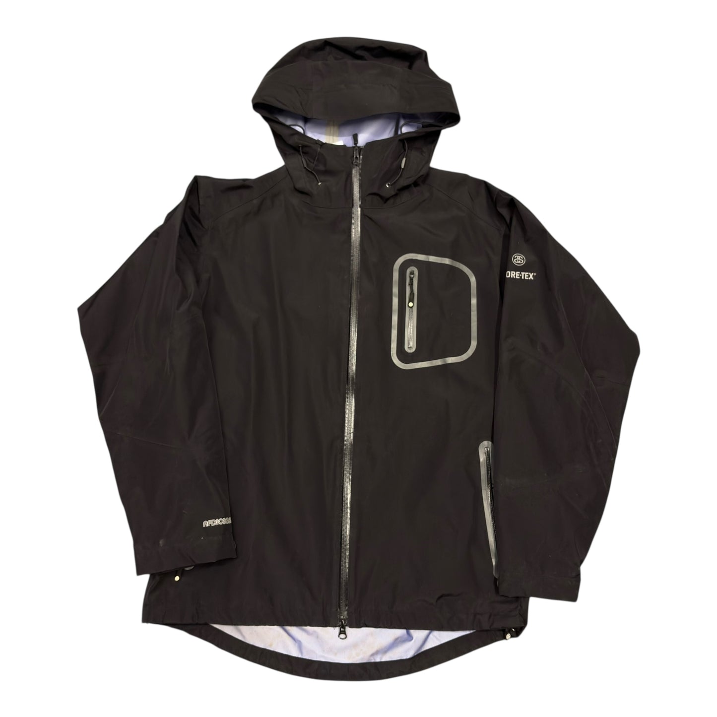 Stussy X AFDICEGEAR Gore-Tex waterproof shell jacket (L)