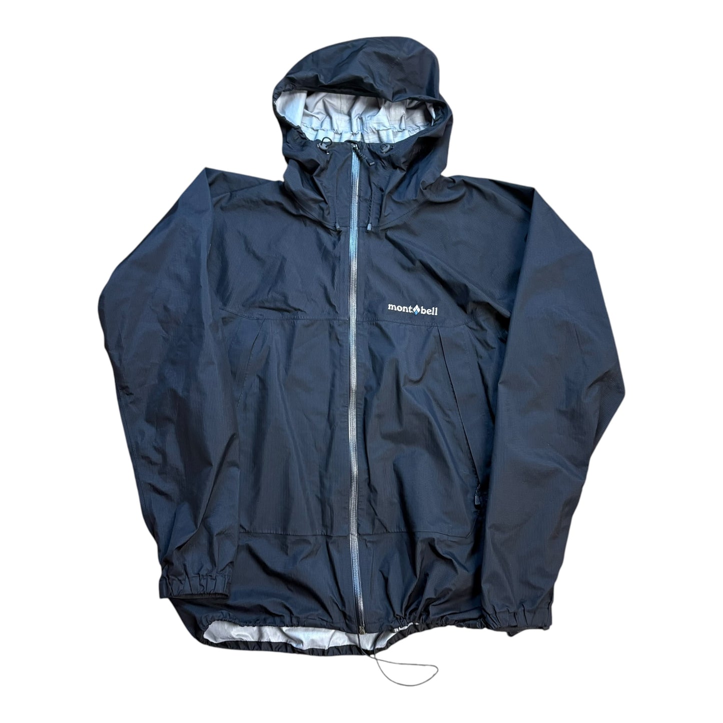 Montbell black shell jacket (XL)