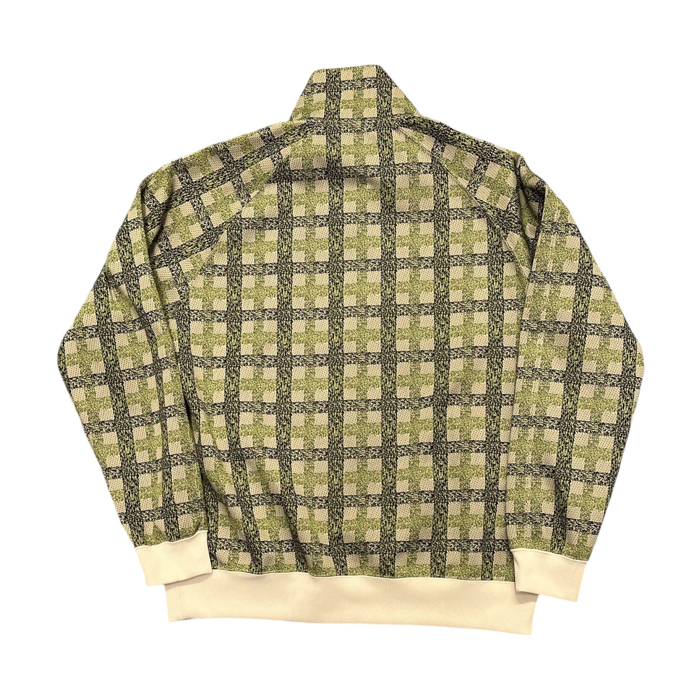 Needles green check print jacket (XL)