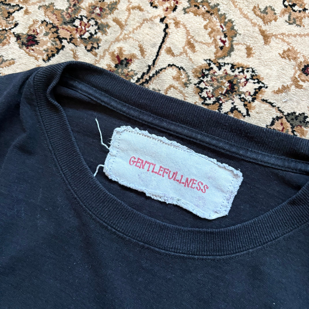 Story MFG Gentlefullness black long sleeve (XL)