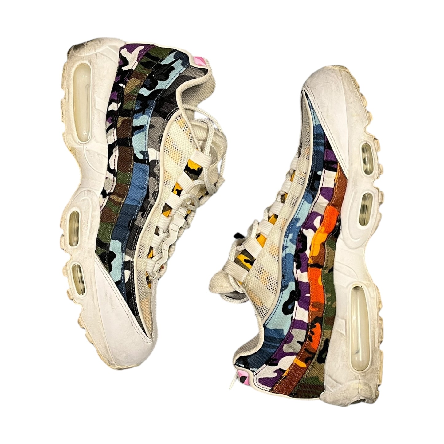 Nike air max 95 ERDL party white (UK8)