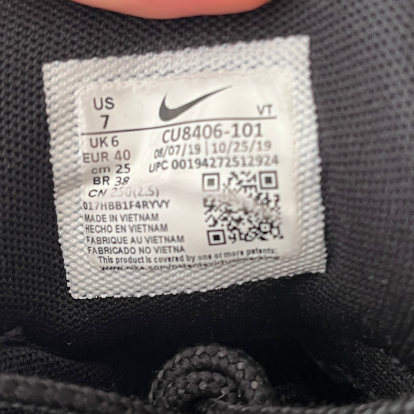 air max 95 CDG 95 grey (UK6)