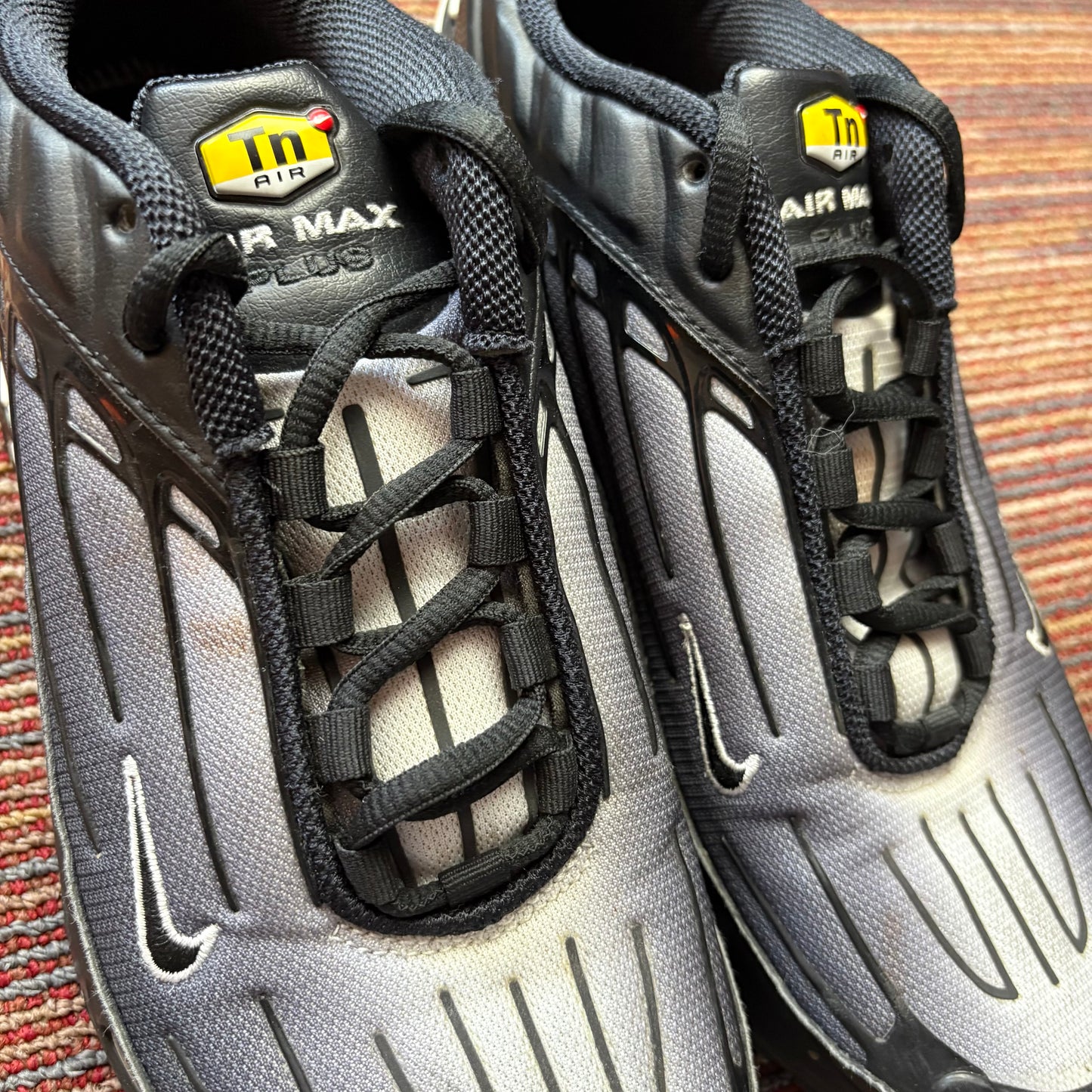 Nike air max TN3 black/white (UK7.5)
