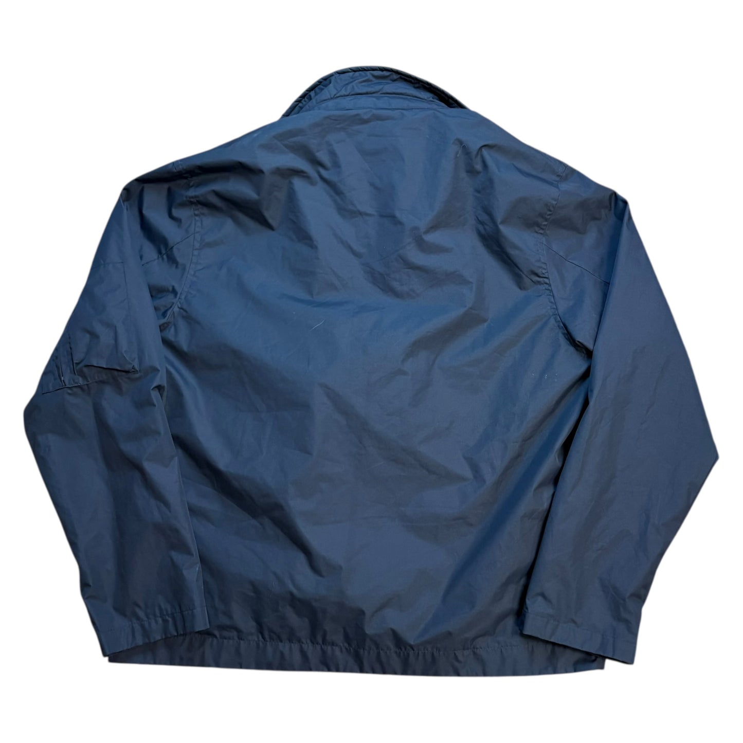 Prada navy goretex jacket with built in liner (XL)