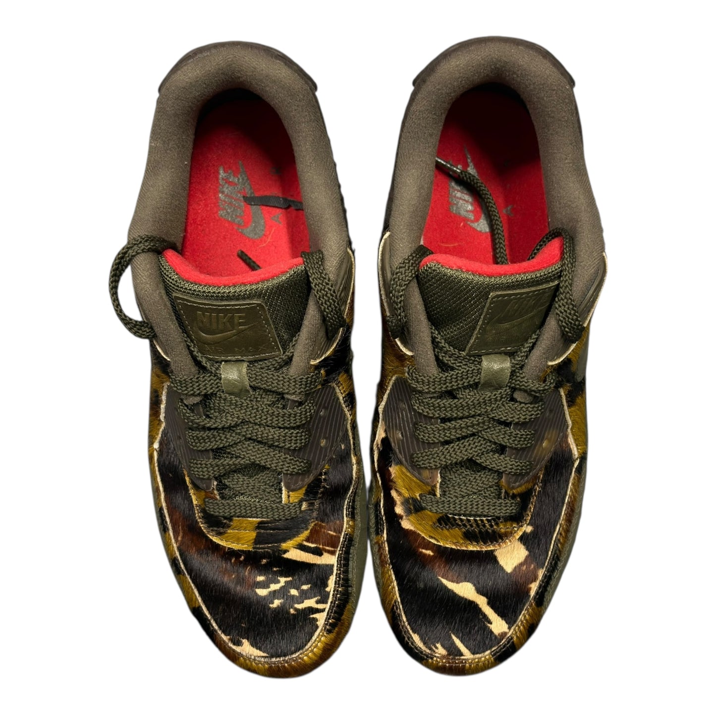 Nike air max 90 khaki leopard print (UK7)