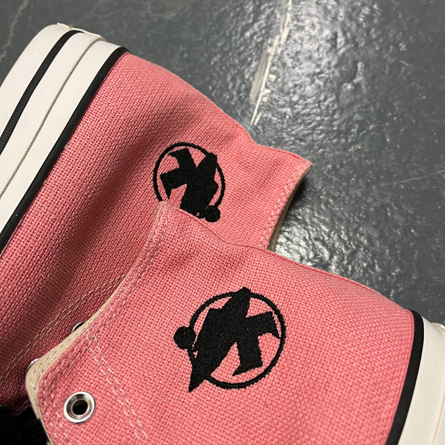 Stussy X Converse pink (UK9.5)