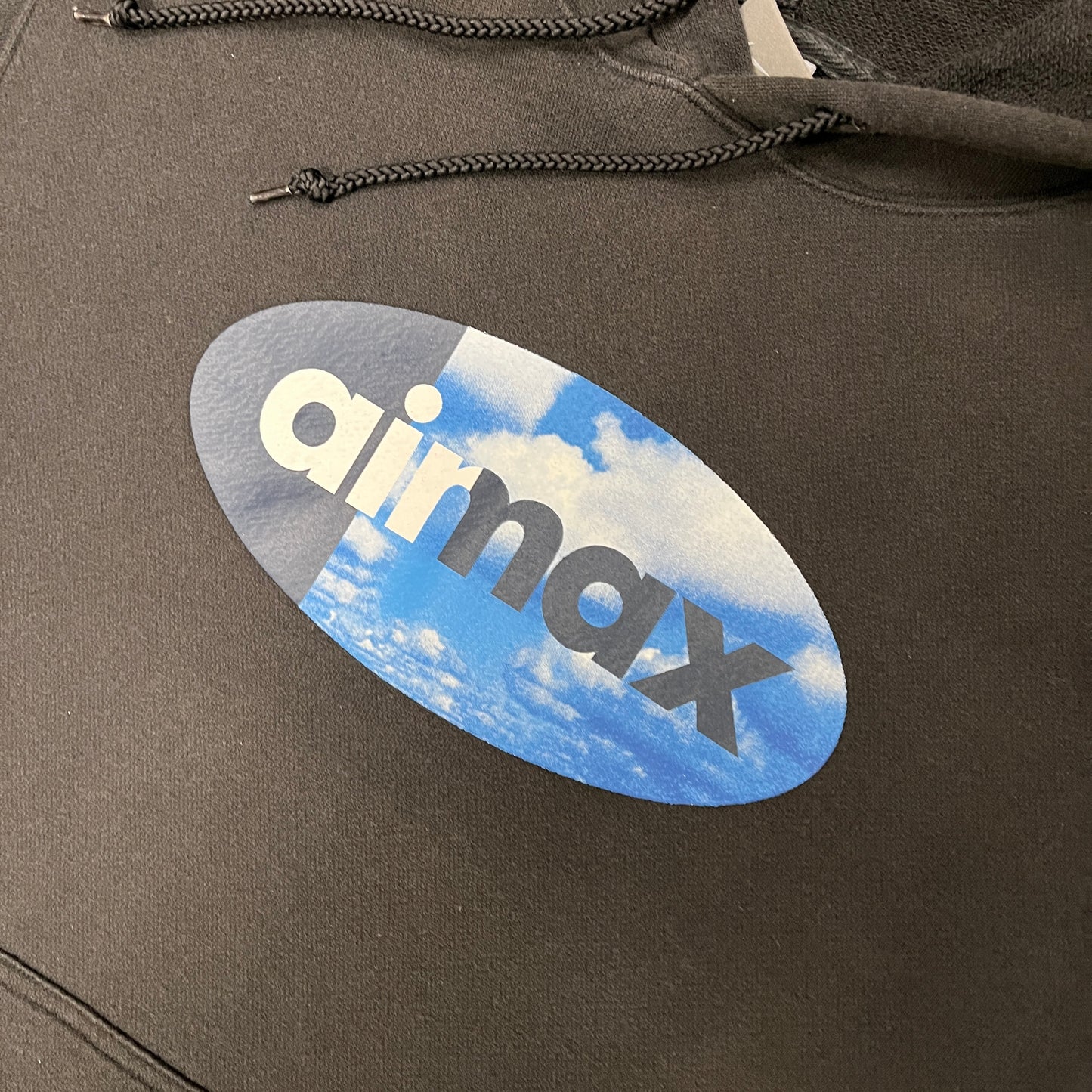 Nike air max black cloud hoodie (asia exclusive) (M)