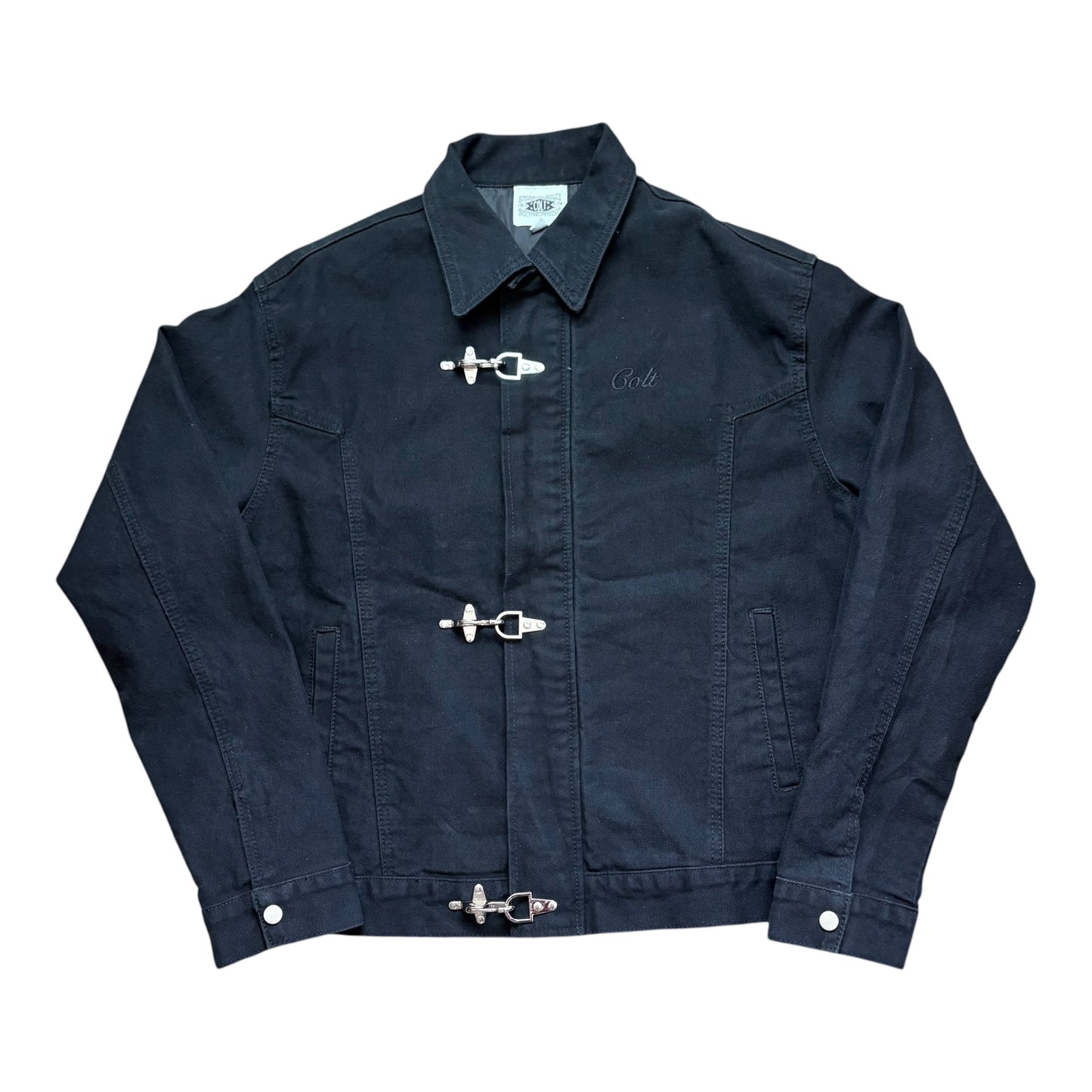 Colt MCR black fireman clasp jacket (L)
