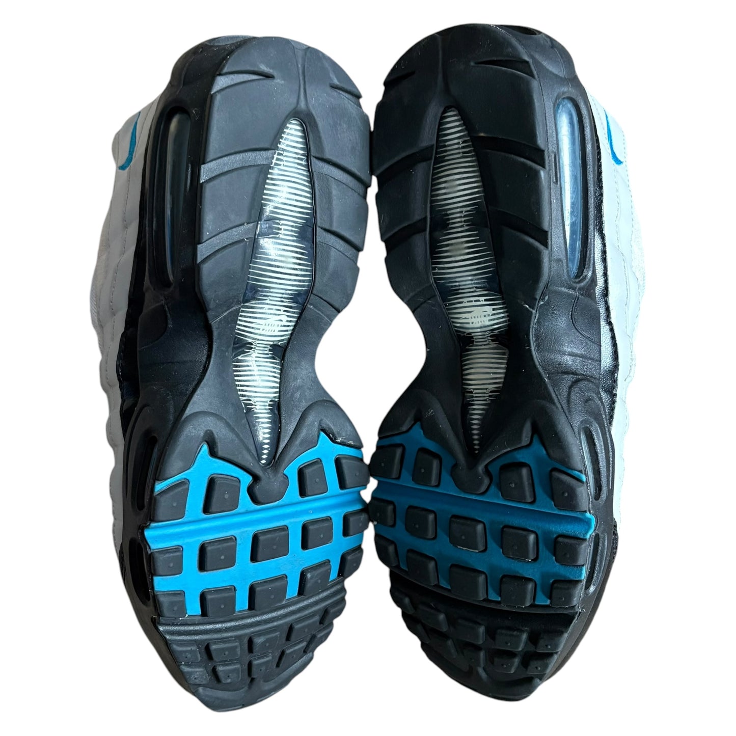 Nike air max 95 laser blue (UK8)