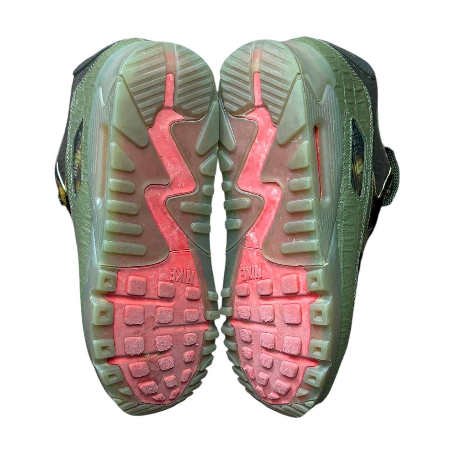 Nike air max 90 khaki leopard (UK8.5)