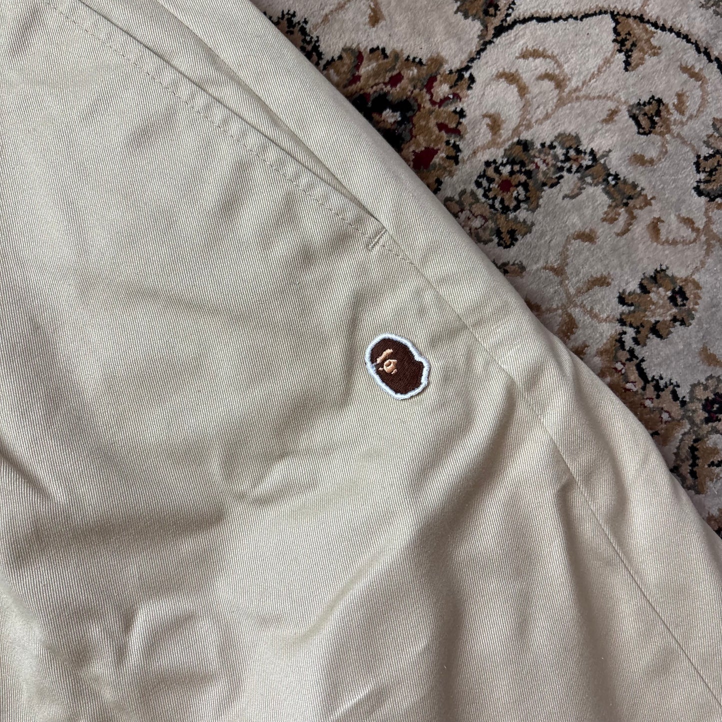 BAPE one point chino shorts (W36)