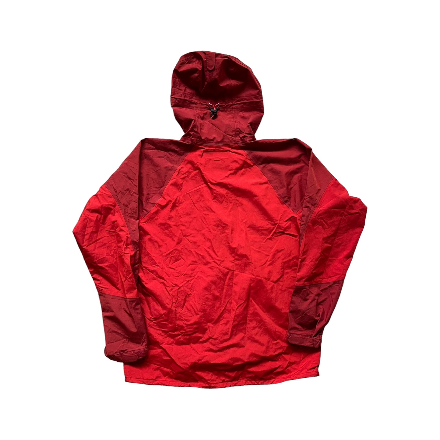 Montbell two tone red shell jacket (XL)