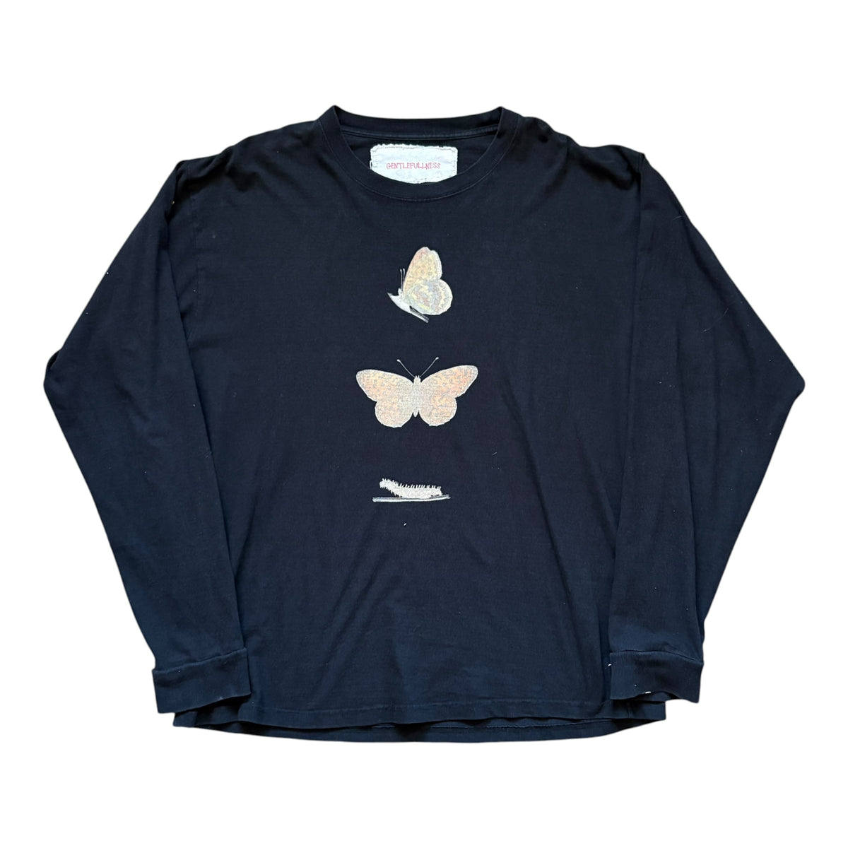 Story MFG Gentlefullness black long sleeve (XL)