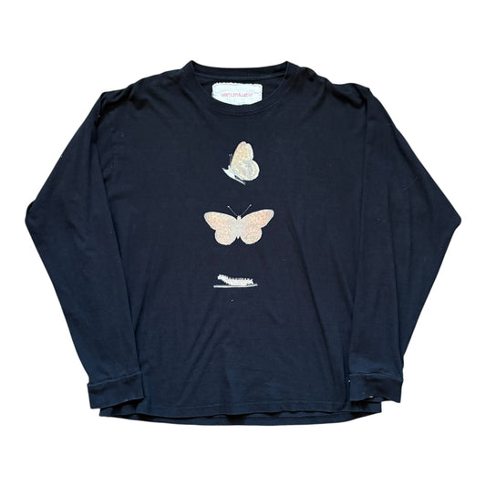 Story MFG Gentlefullness black long sleeve (XL)