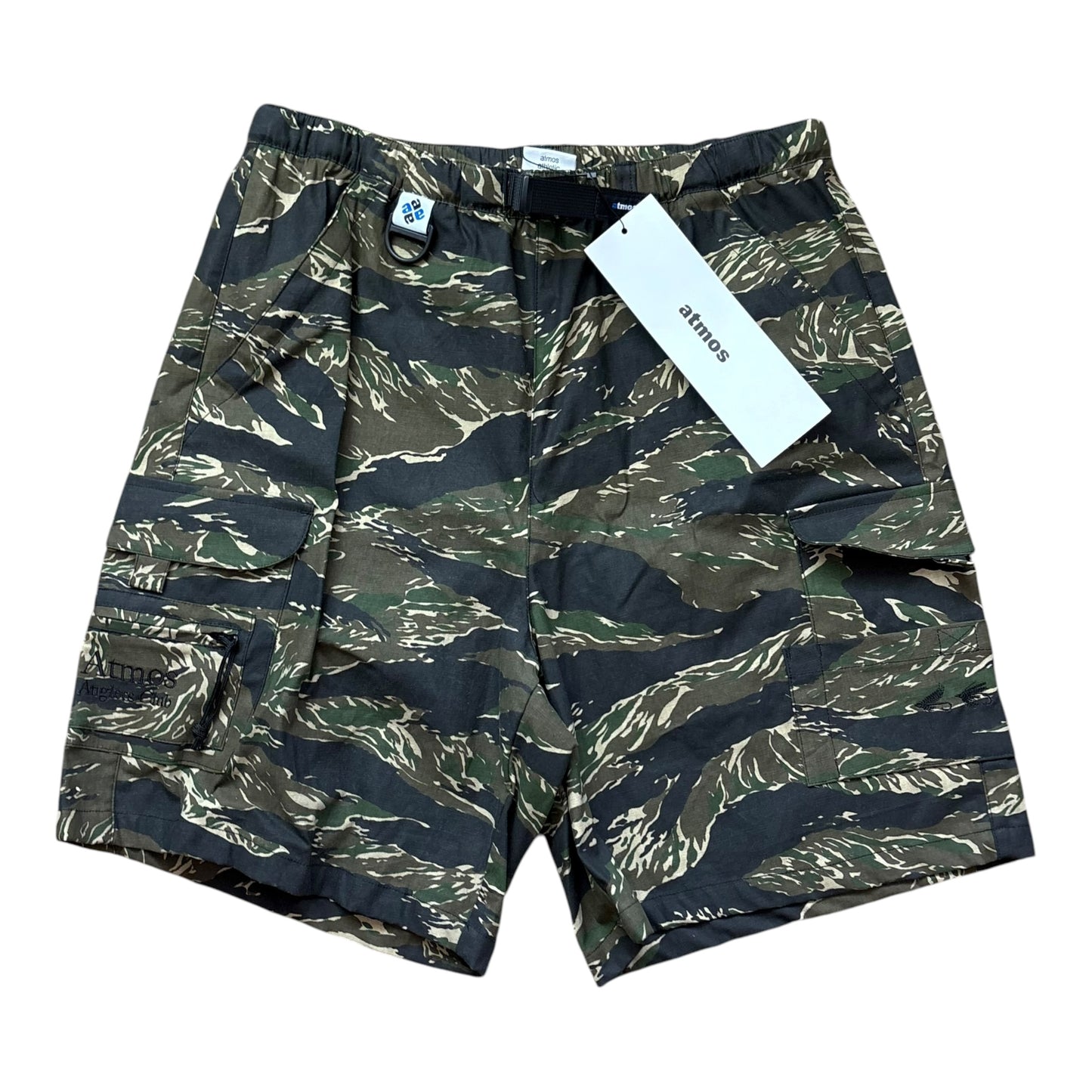 Atoms green cargo shorts BNWT (M)