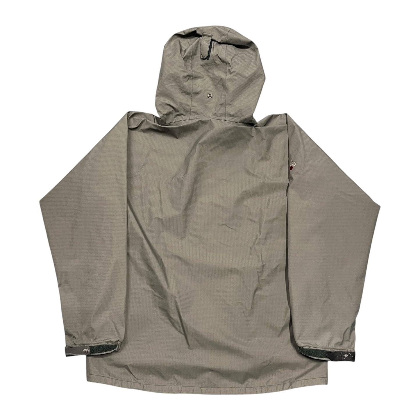 Montbell grey goretex shell jacket (M)