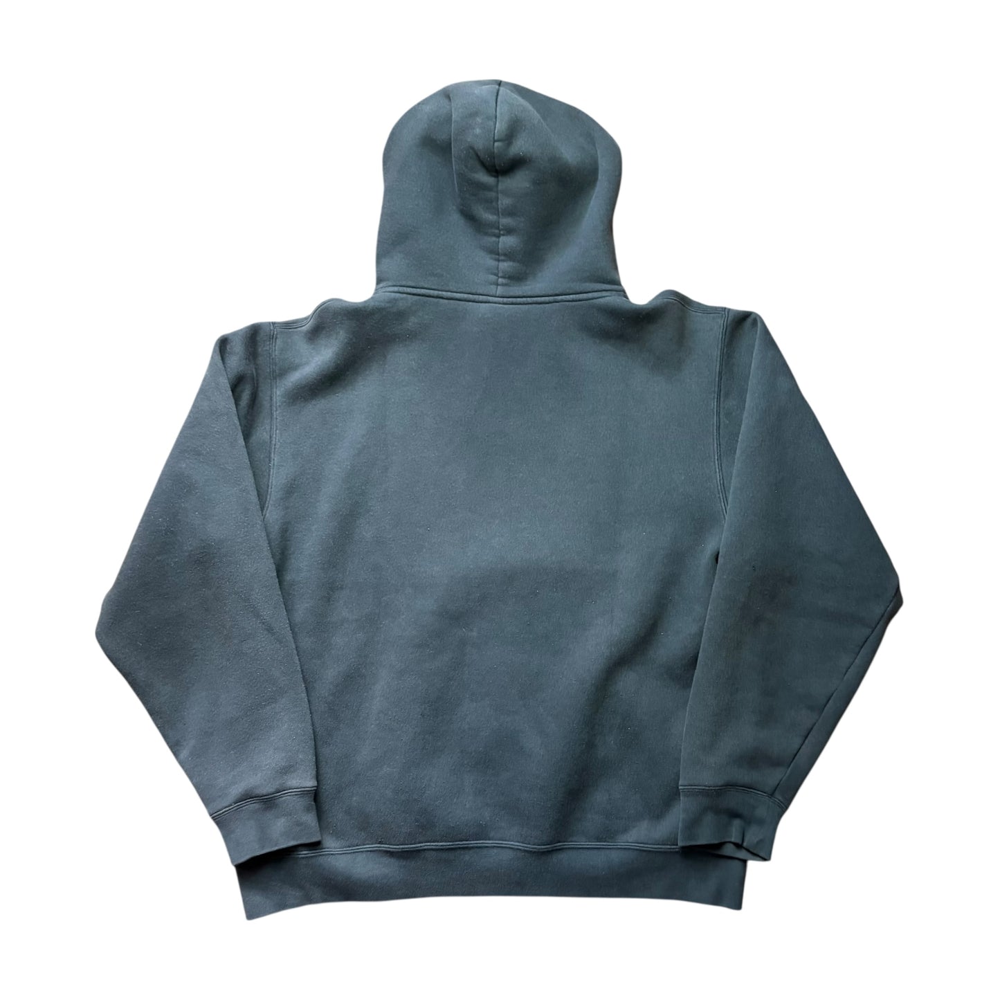 Stussy black / grey skull hoodie (L)