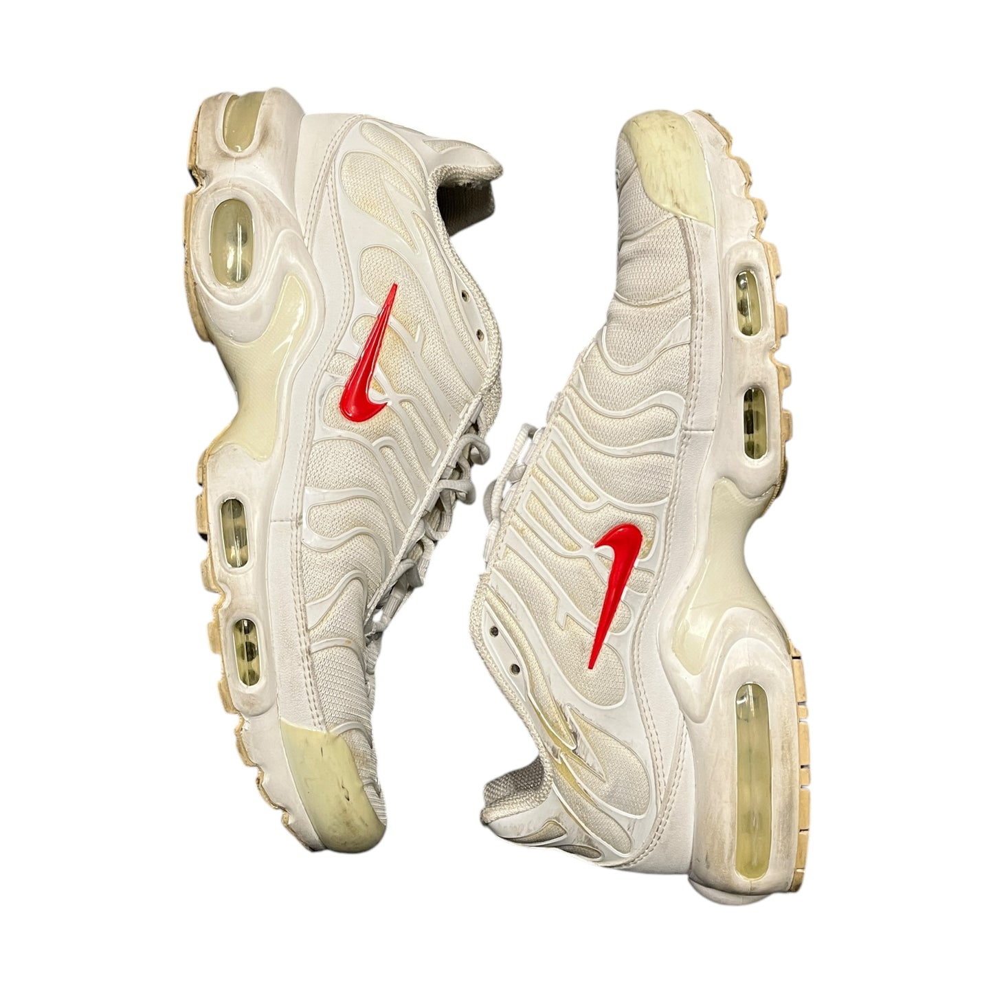 Nike X Supreme air max plus TN white (UK8.5)