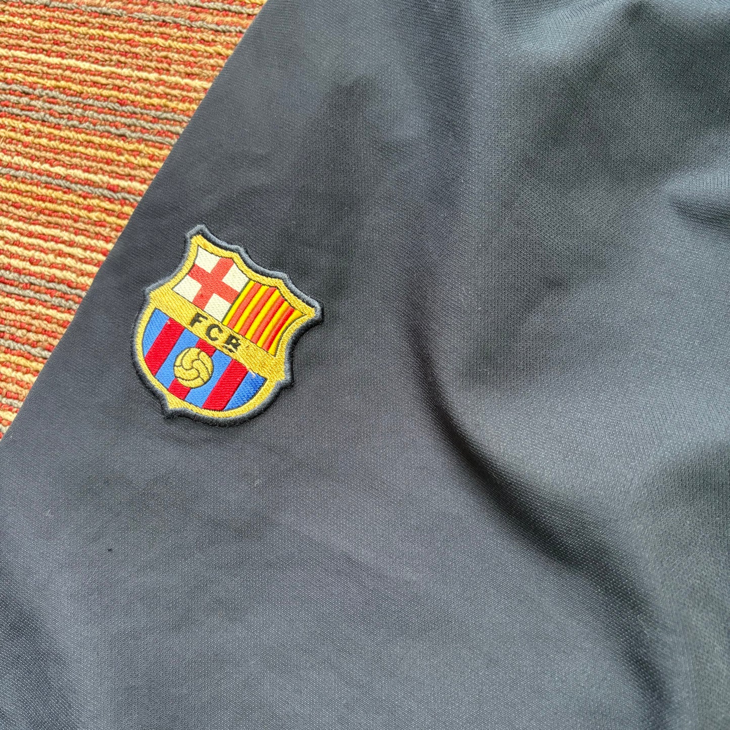 Nike FC Barcelona navy track pants (XL)