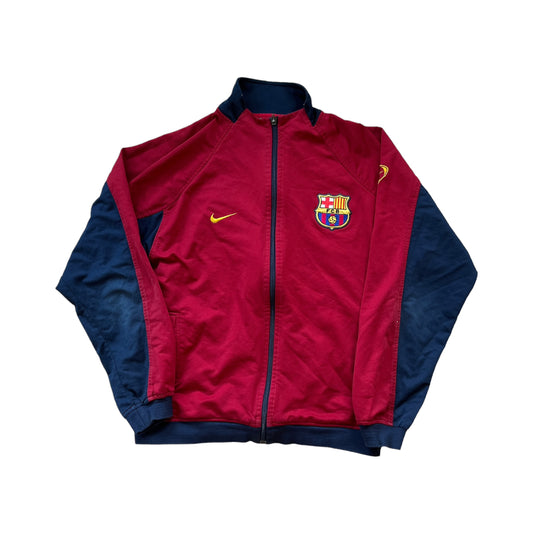 Nike X Barcelona track jacket (M)