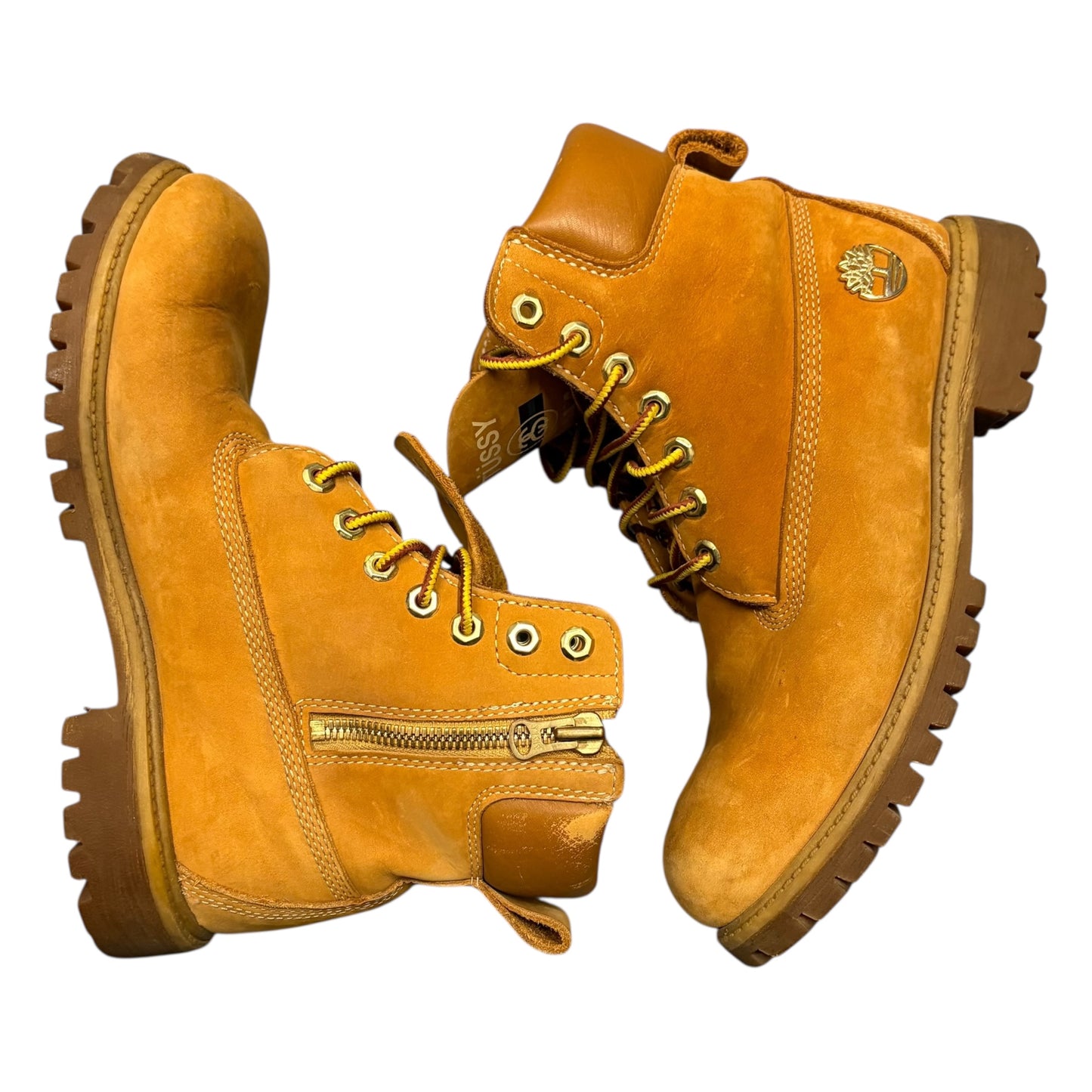 Stussy timberland wheat boots (UK8)