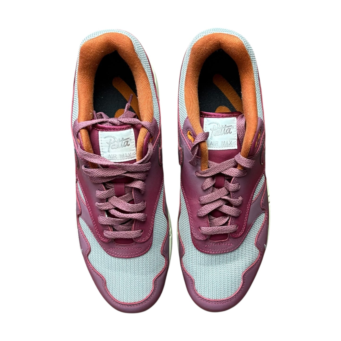 Nike air max 1 parts burgundy (UK9)