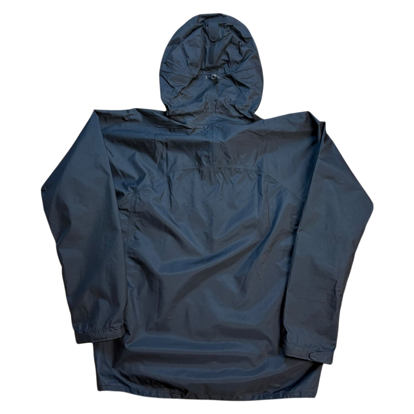 Montbell black waterproof shell jacket (M)
