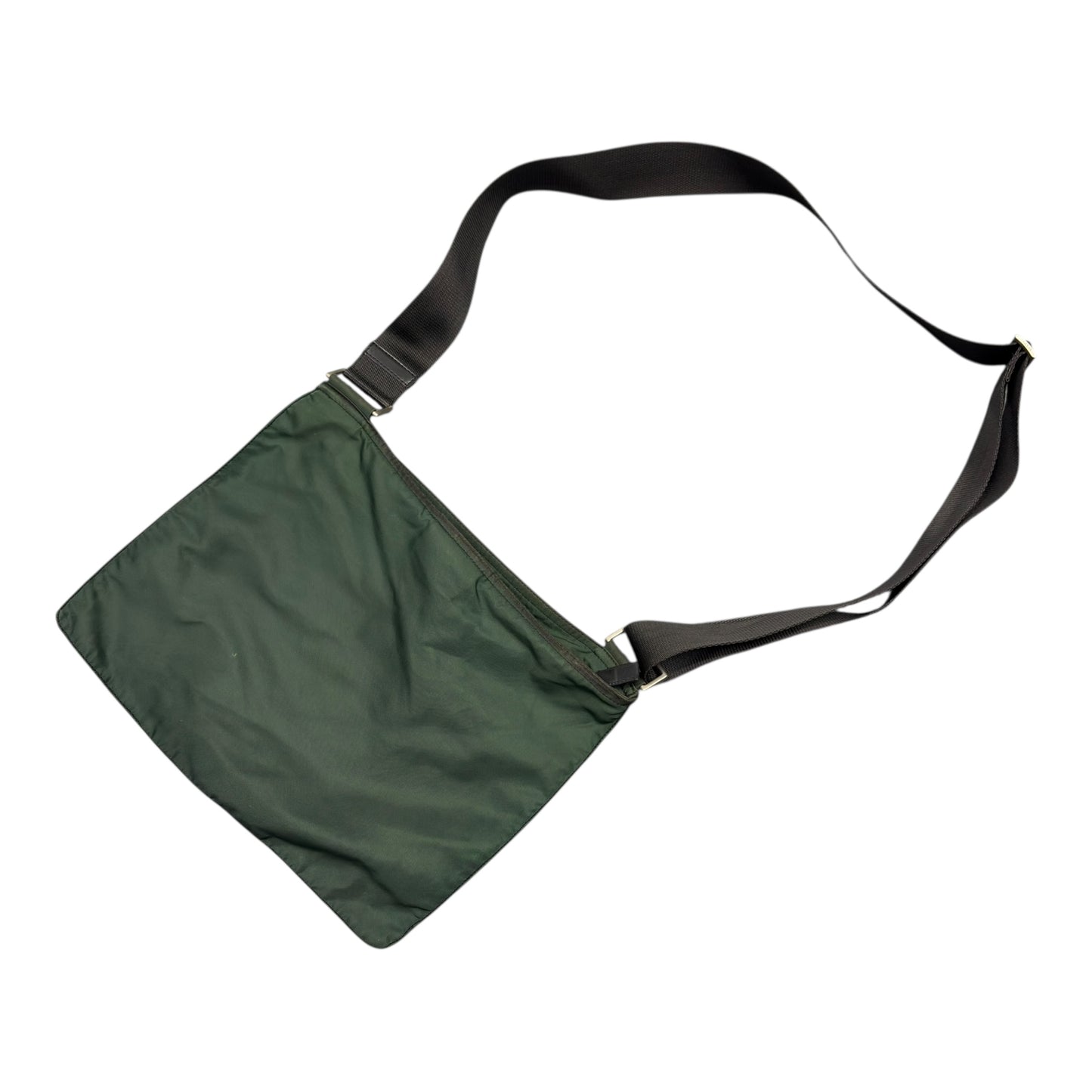 Prada green crossbody bag
