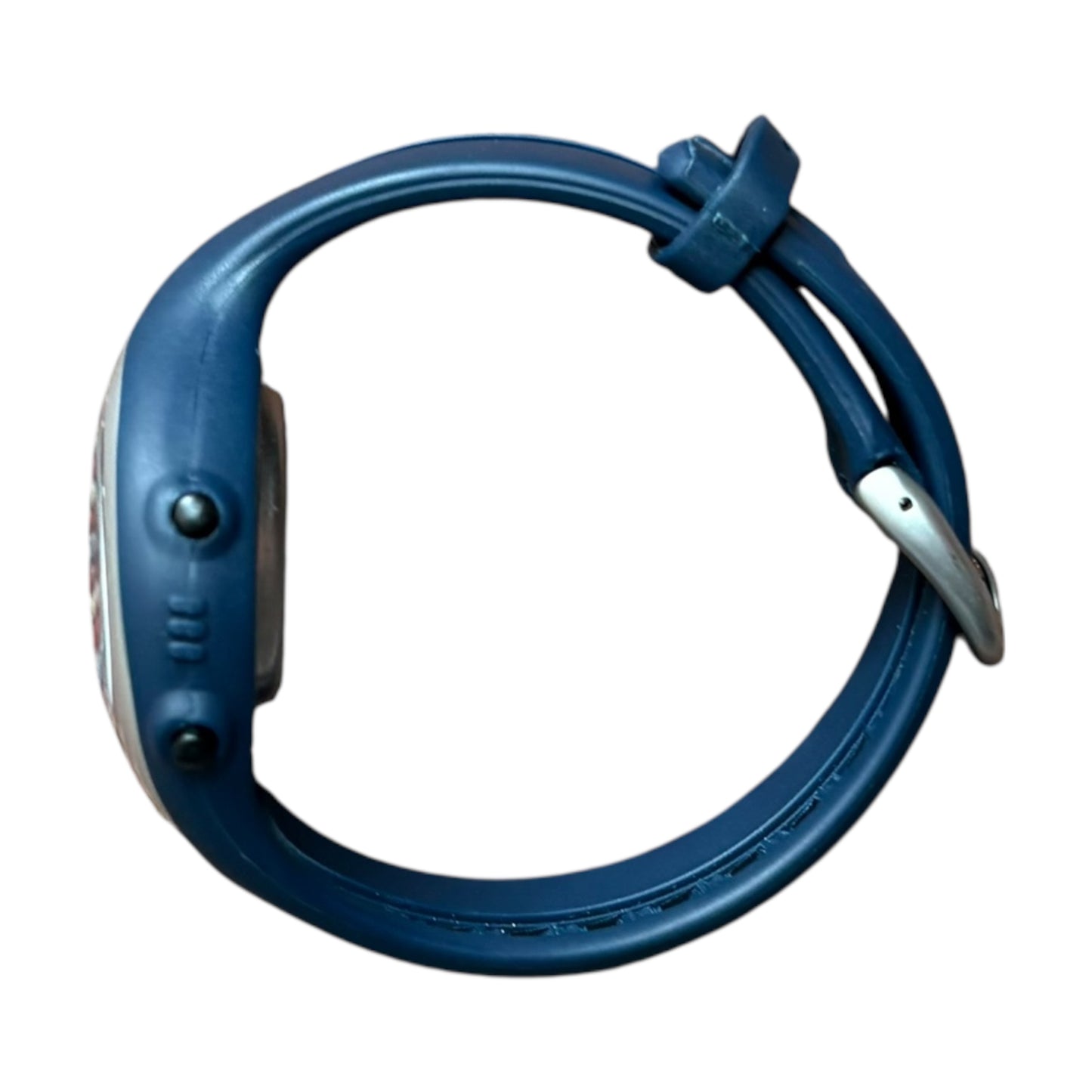 Nike triax watch navy blue/silver