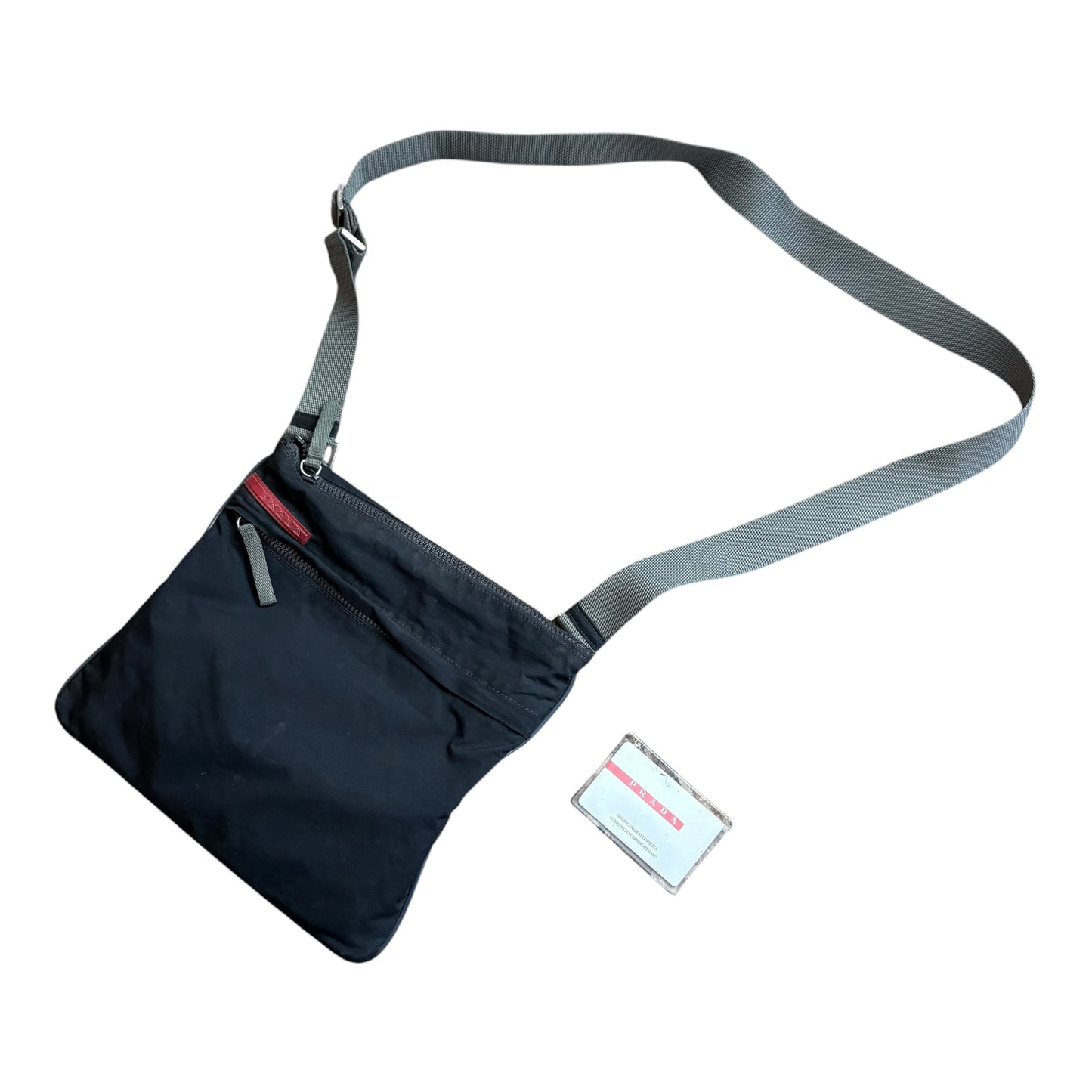Prada sport black crossbody bag
