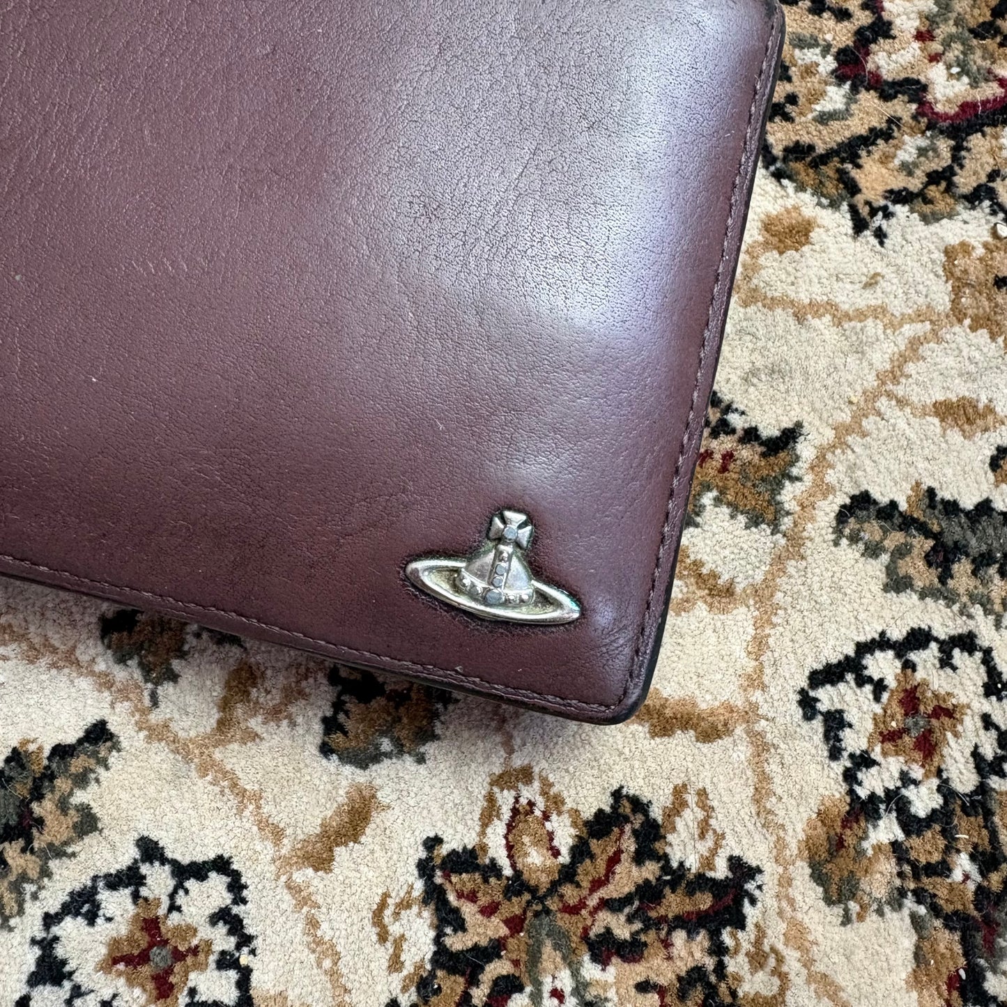 Vivienne Westwood brown wallet
