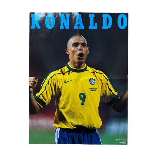 R9 and Nanami double sided Y2K football poster