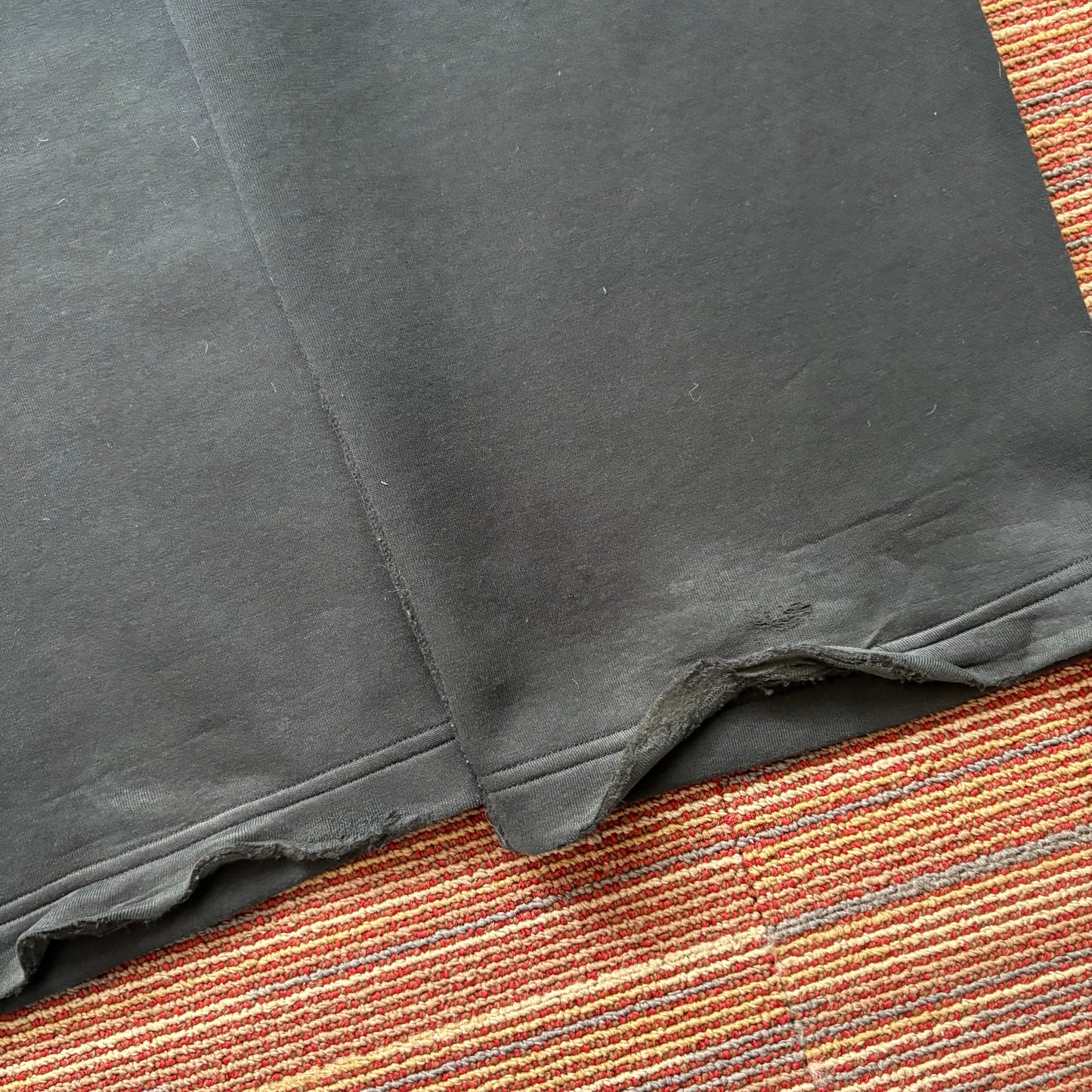 Nike Nocta tech fleece bottoms black / yellow (M)