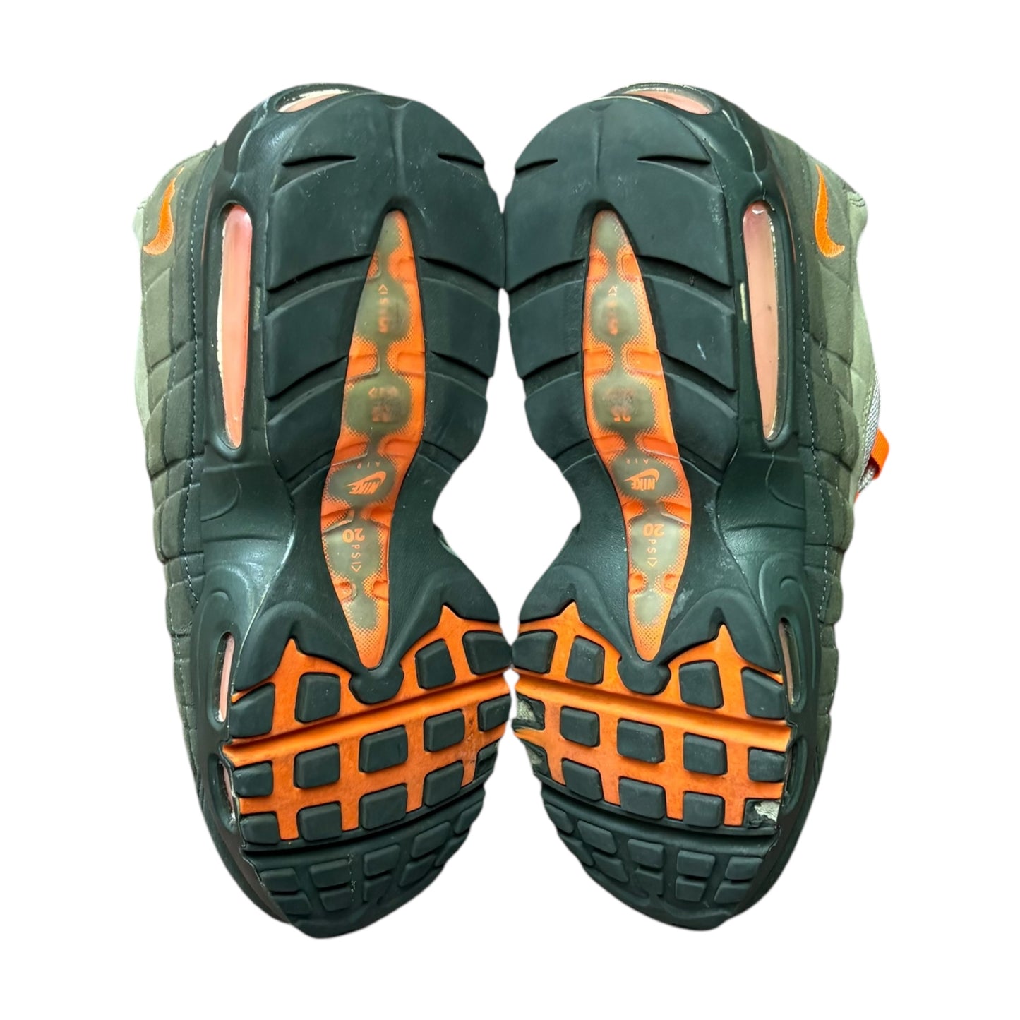 Nike air max 95 total orange (UK7)
