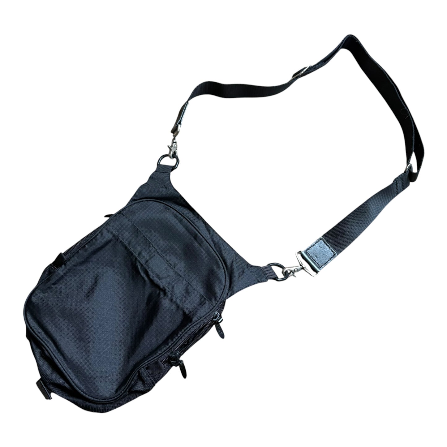 Montbell black crossbody bag