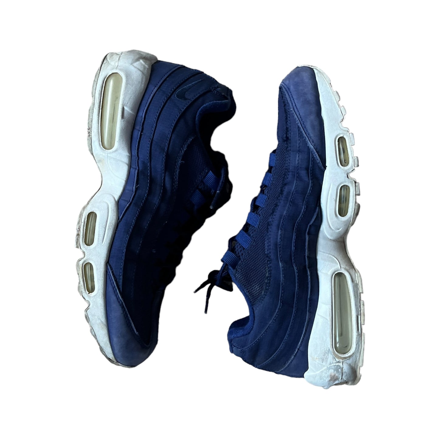 Nike X Stussy air max 95 navy blue (UK7.5)