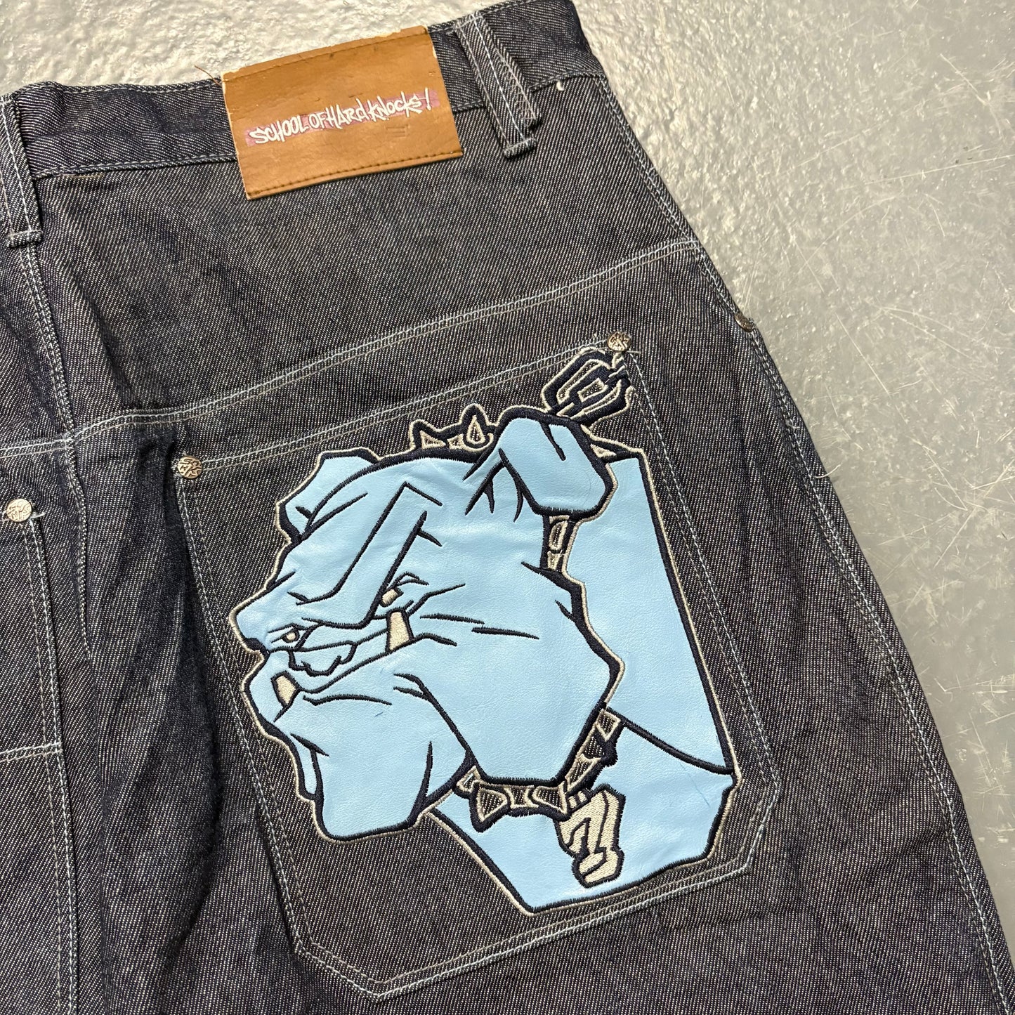 SOHK bulldog jeans (W34”)