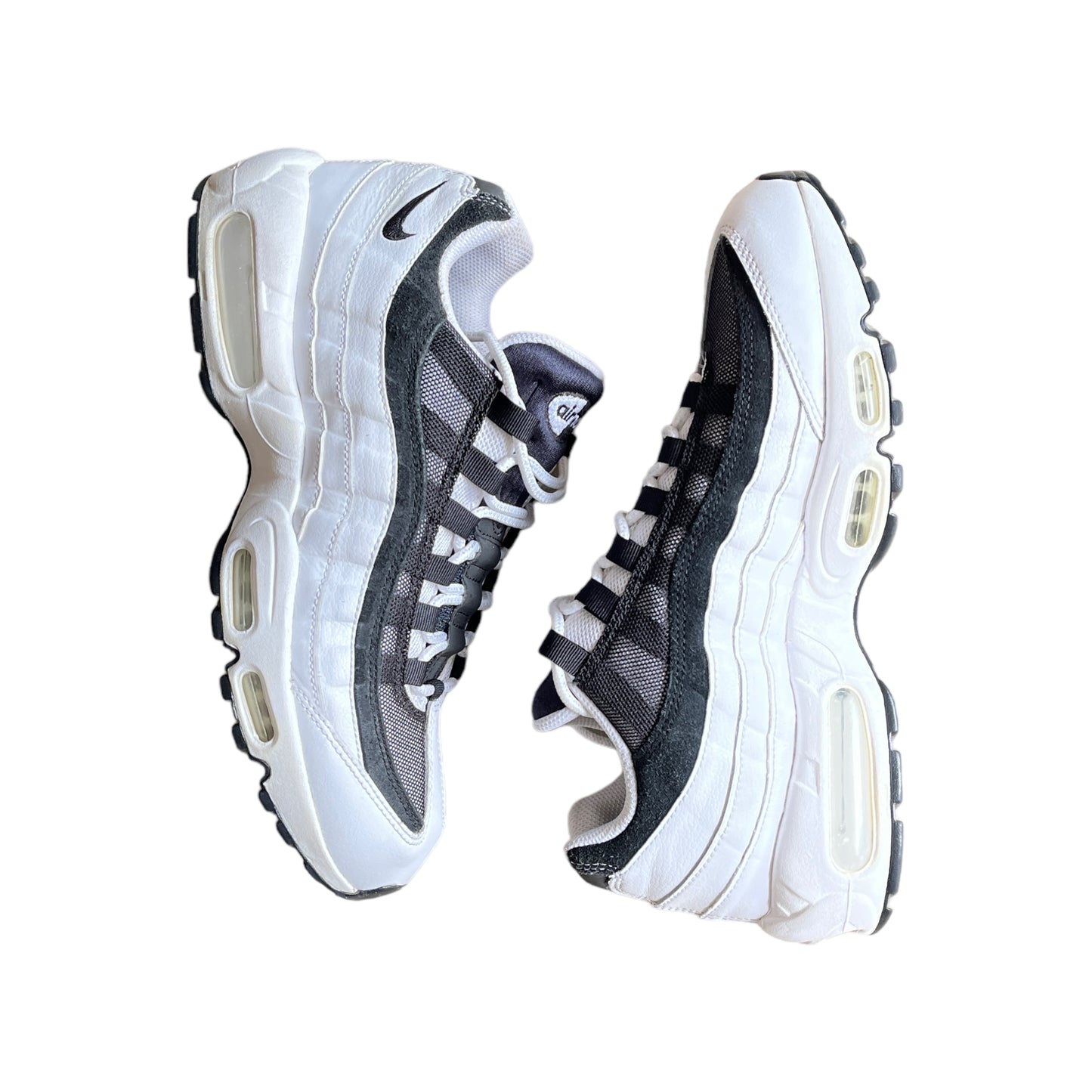 Air max 95 black/white (UK9)