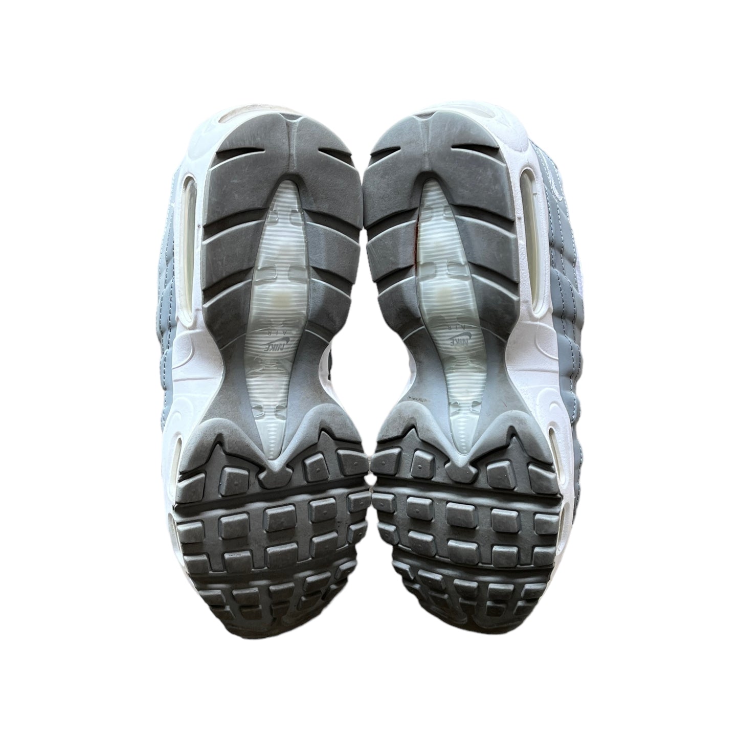 Air max 95 essential white/grey (UK9.5)