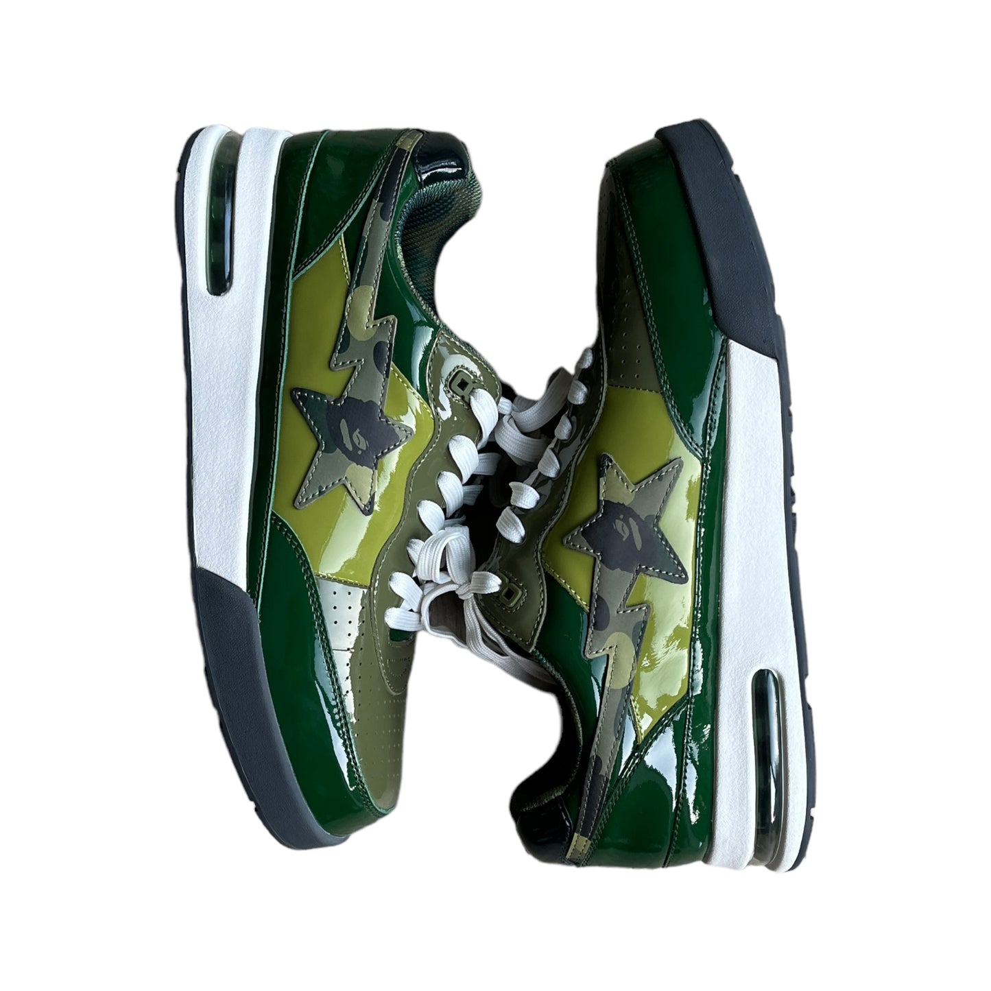 Road STA green camo BNWT (UK6)