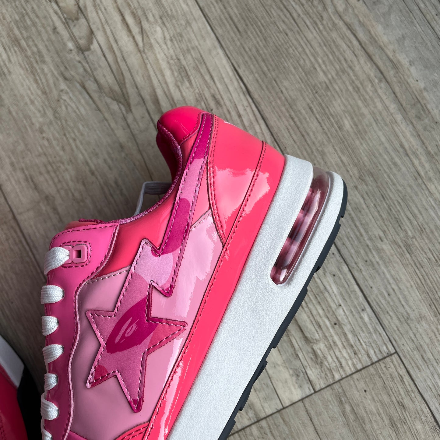 Road Sta pink camo almost new (UK9)