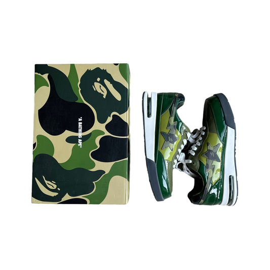 Road STA green camo BNWT (UK6)