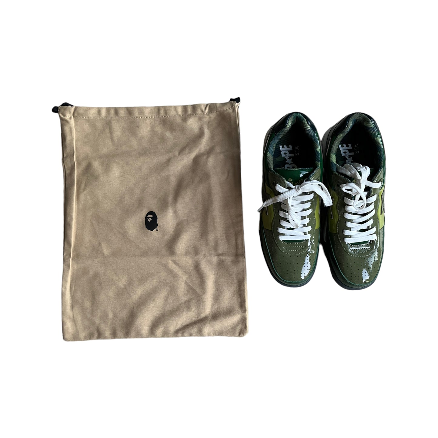 Road STA green camo BNWT (UK6)