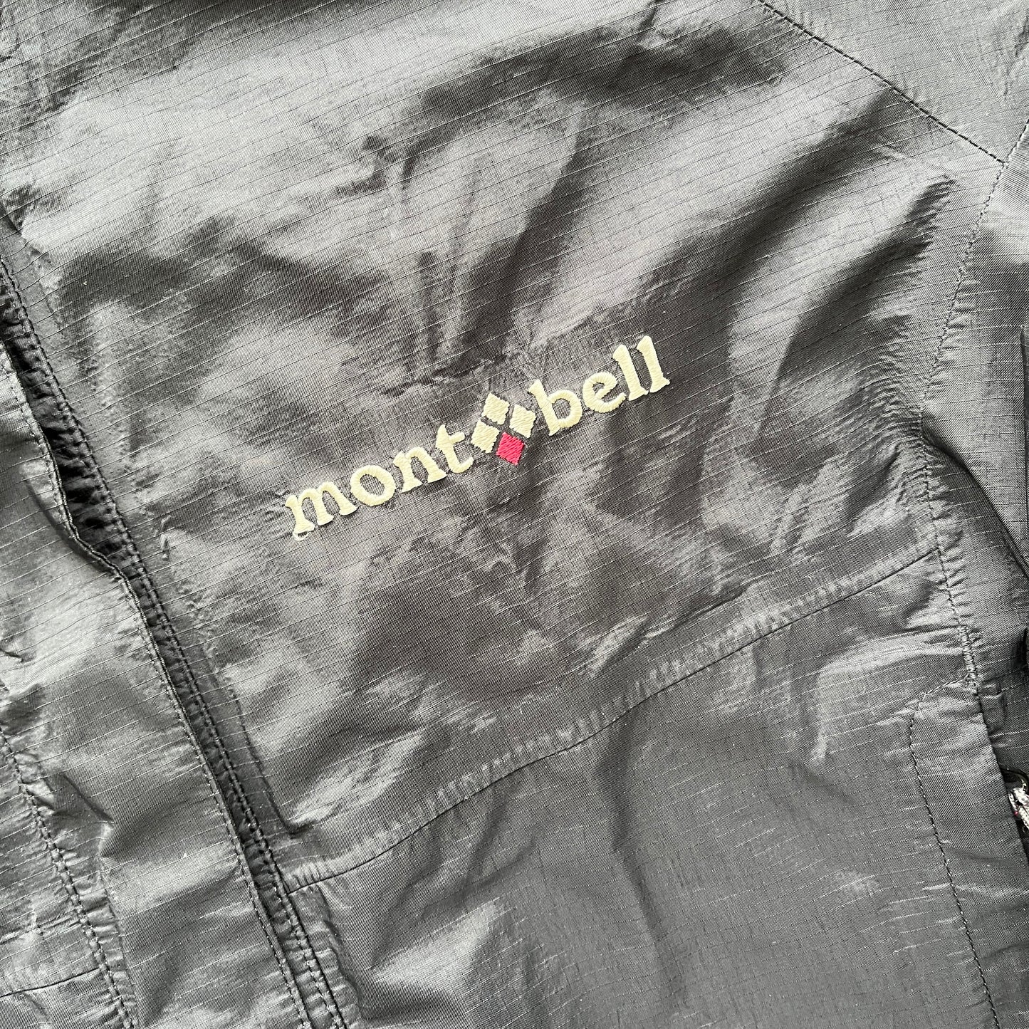 Montbell black Gore-Wind stopper shell jacket (L)