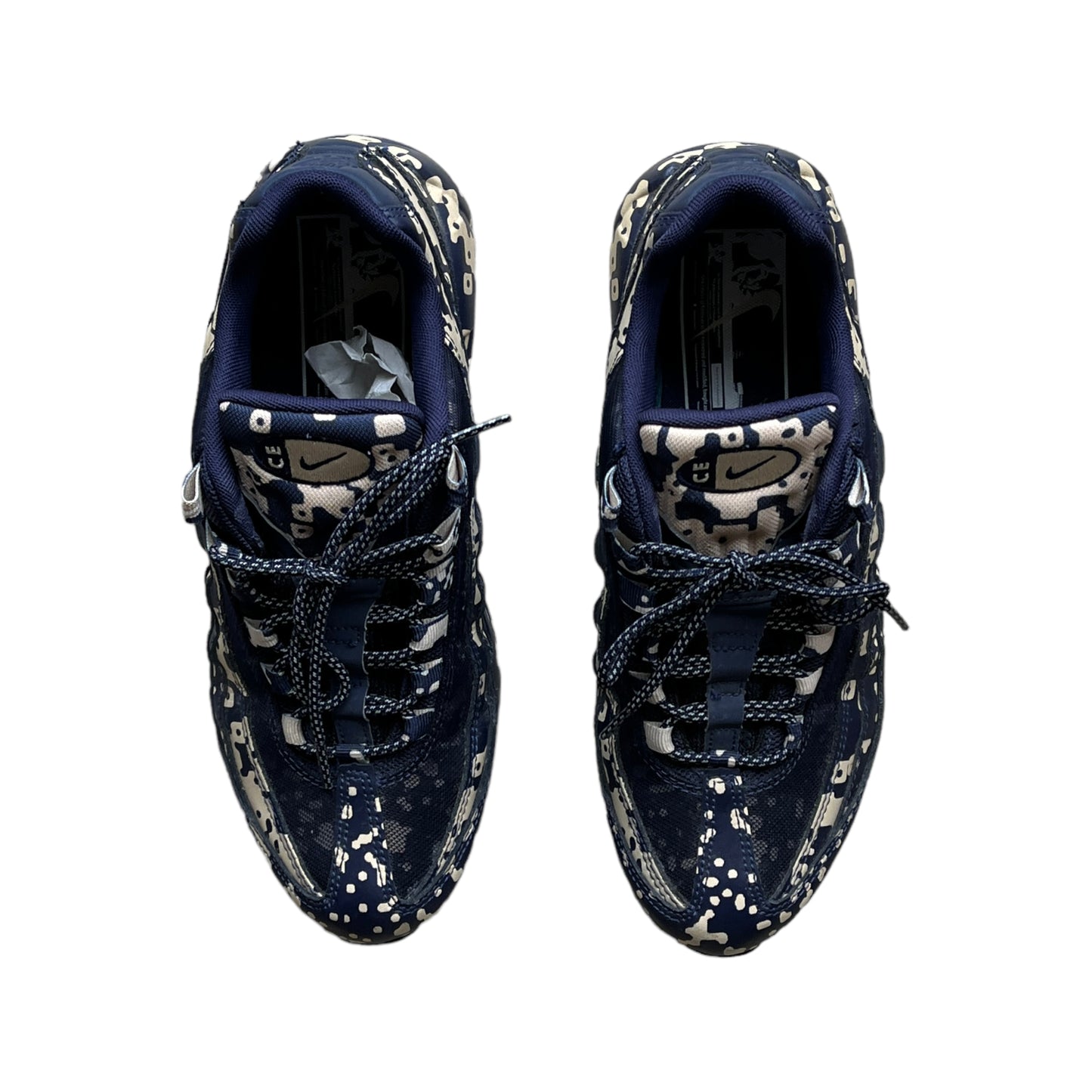 Air max 95 Cav Empt navy/beige colourway (UK7)