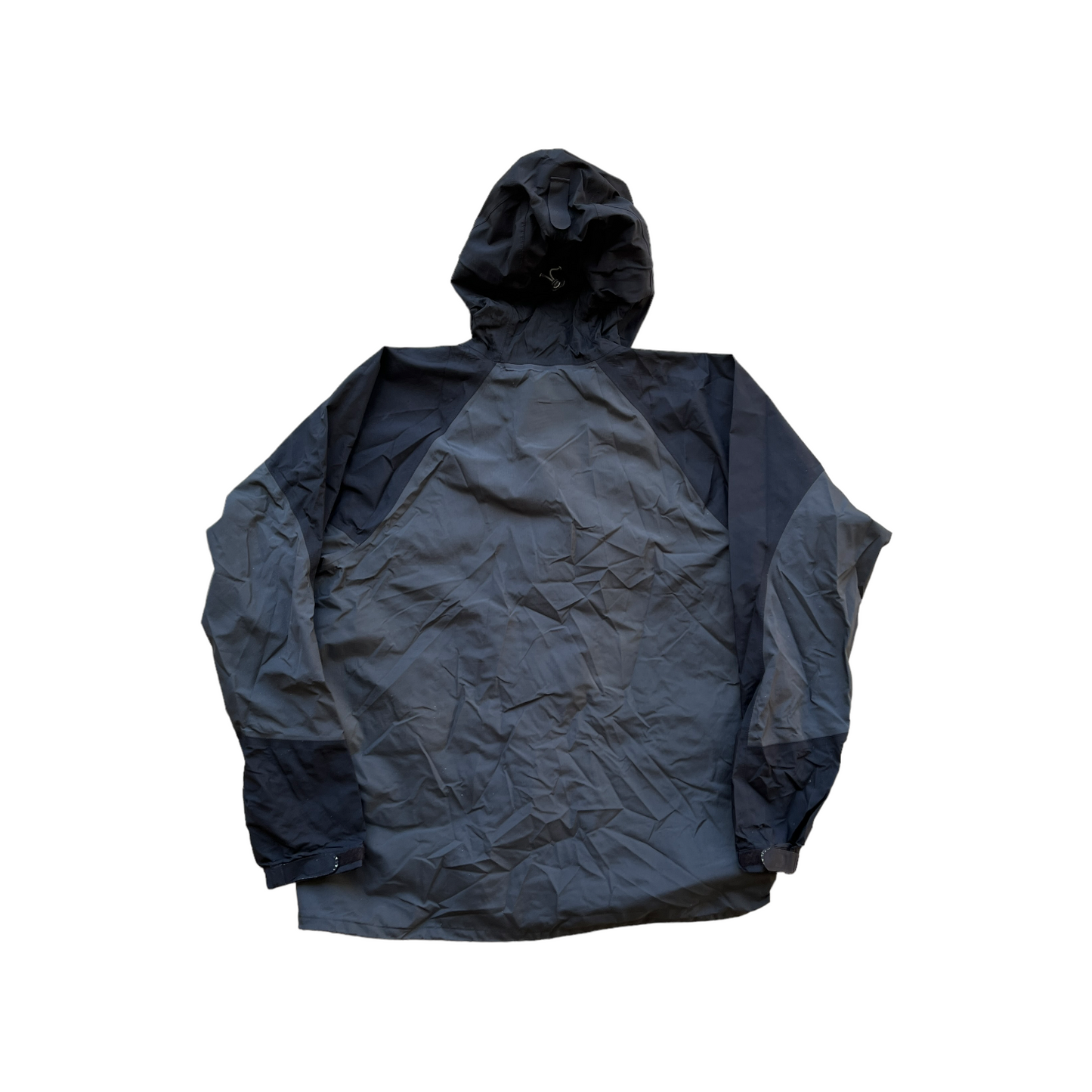 Montbell black shell jacket (XL)