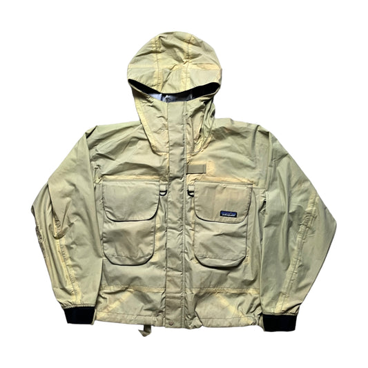 Patagonia cream wading jacket (S)